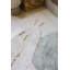 Washable Animal Cotton Rug Snail