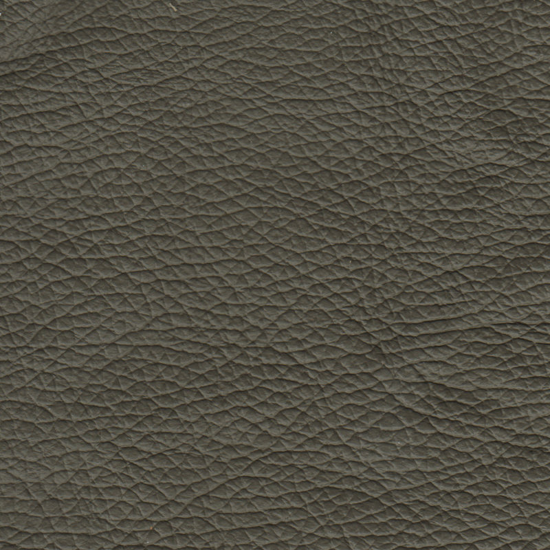Ensemble de salon 3 pièces Bourne, Cuir gris anthracite assorti