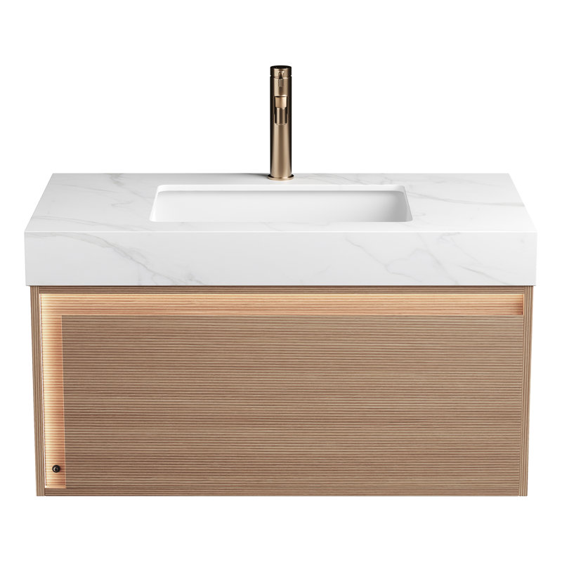 Meuble-lavabo et lavabo de salle de bain Nyah