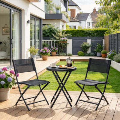 Round Patio Dining Set