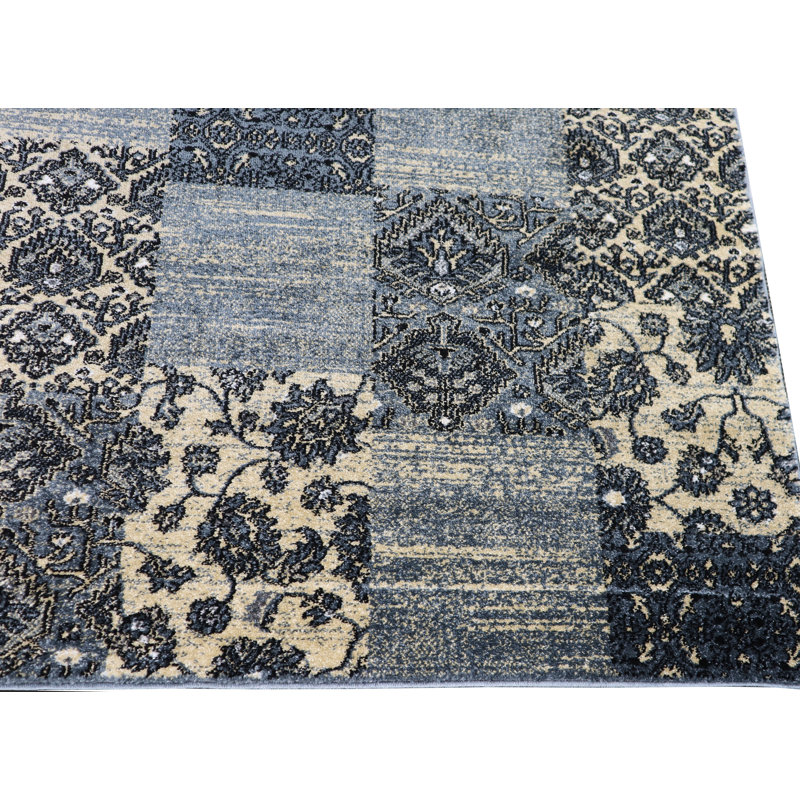 Veronica Geometric 120cm X 170cm Area Rug