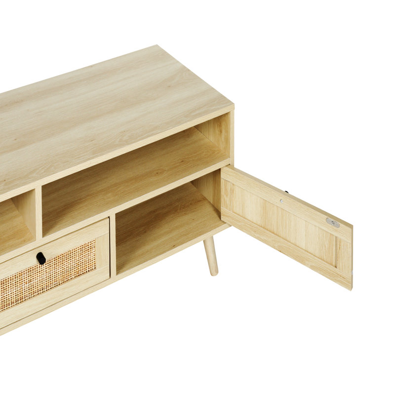 Crédence de rangement Douthit l 47,25 po
