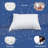Francine Goose Down and Feather Blend Pillow-2001865891