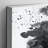 Border Collie Dog - Single Picture Frame Rectangle Print on Canvas-23697324-23165879
