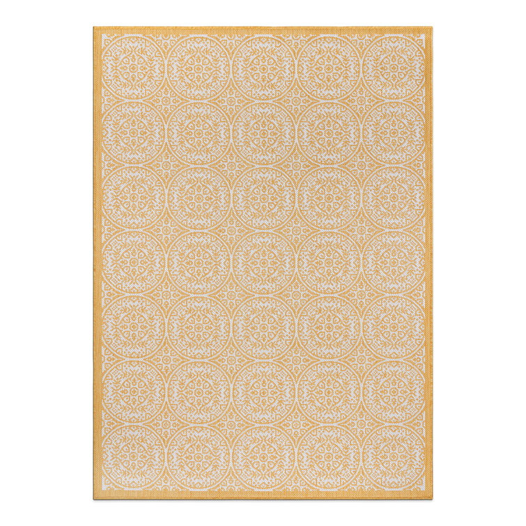 Neutral Hexagon Pattern Area Rug. Indoor or Outdoor Rug 2x3 -   White  area rug living room, Rugs in living room, Honeycomb pattern