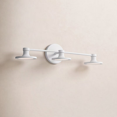 Daveney 3 Light Dimmable LED Vanity Light