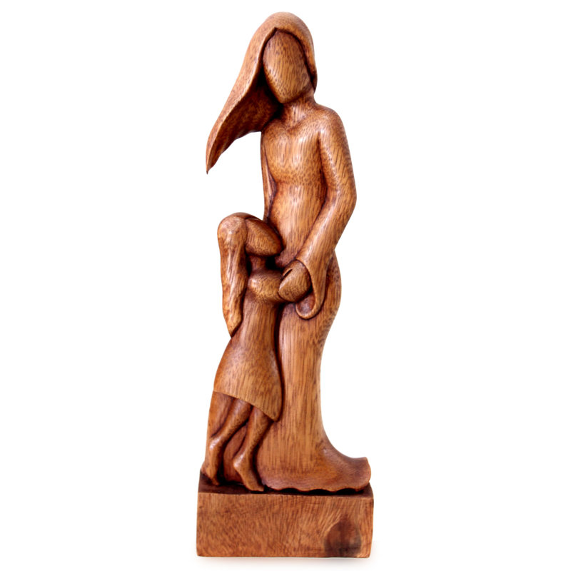 Figurine mère et fille Lovino