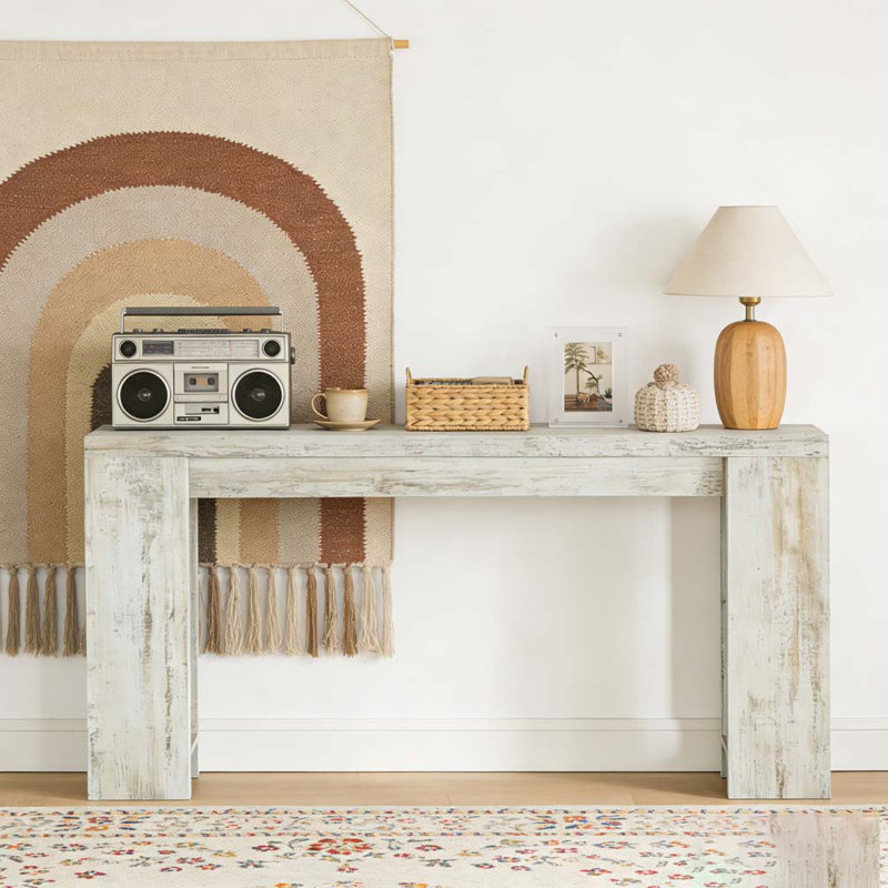 Sofa Table,Entryway Table,Console Table, White
