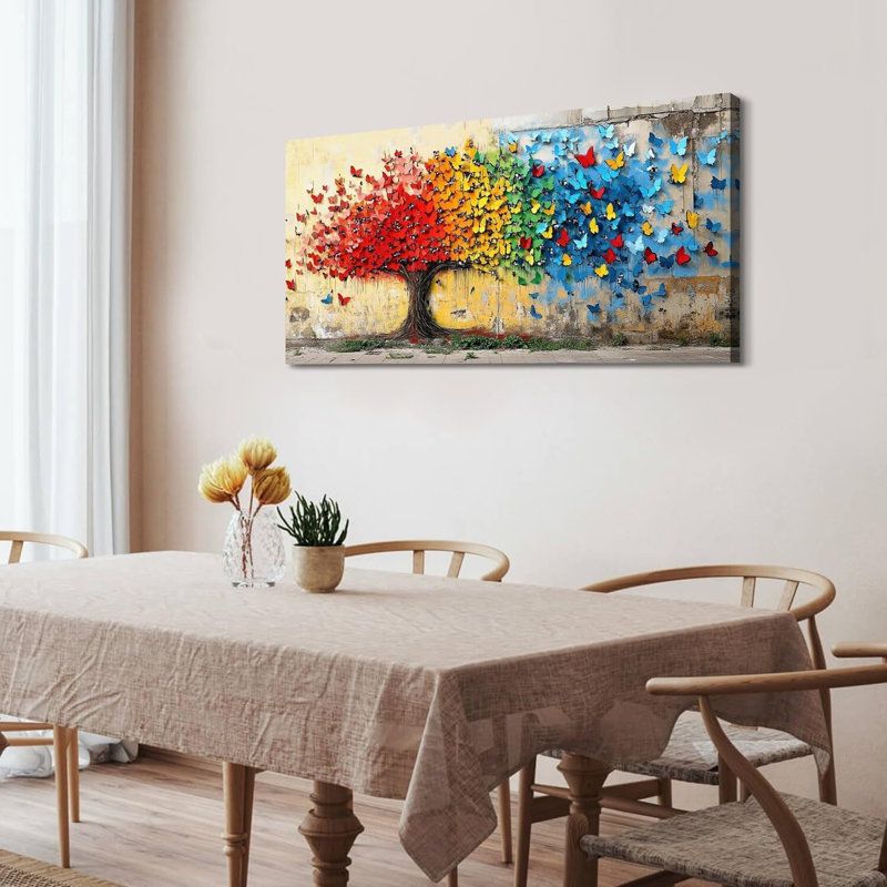 No Frame Print on Canvas