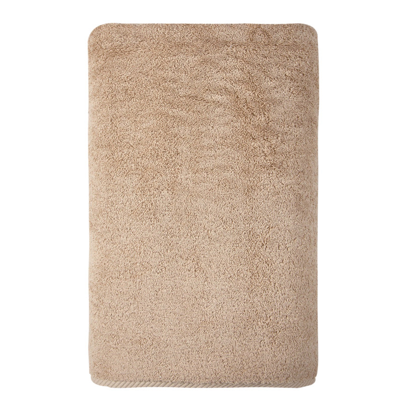 Dinis Super Plush Bath Sheet, Warm Sand