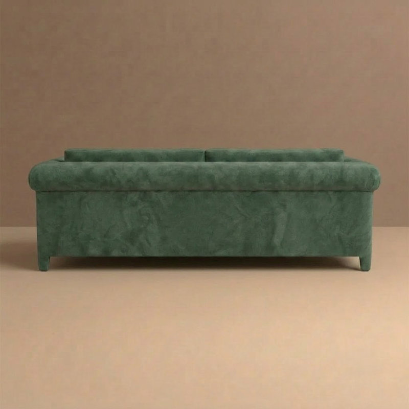 Carley Summers X River & Bord: The Max Sofa, Cane Silver Sage