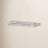 Adela Single - Light Dimmable Chandelier