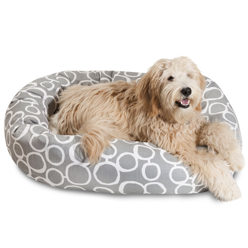 Fusion et sherpa bagel beignet, Grand ( l 29 po x P 40 po x H 9 po), Gris