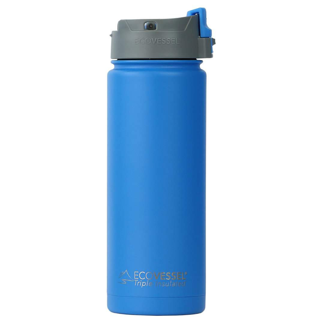EcoVessel Triple Wall Insulated Stainless Steel Travel Mug