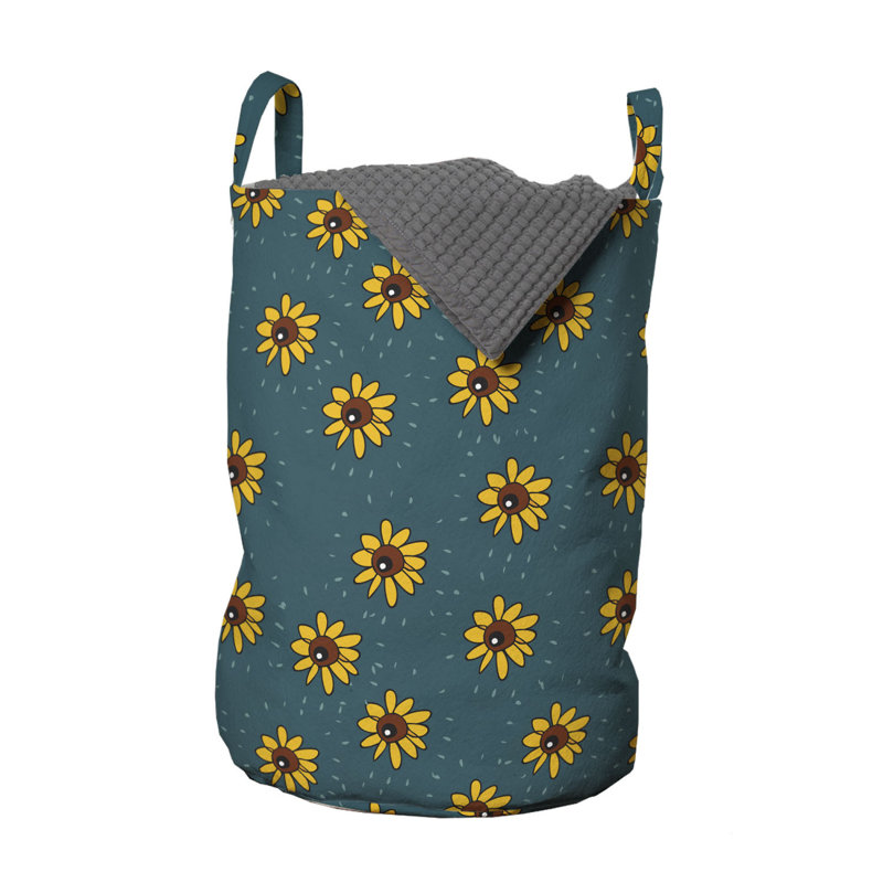 Fabric Laundry Bag with Handles