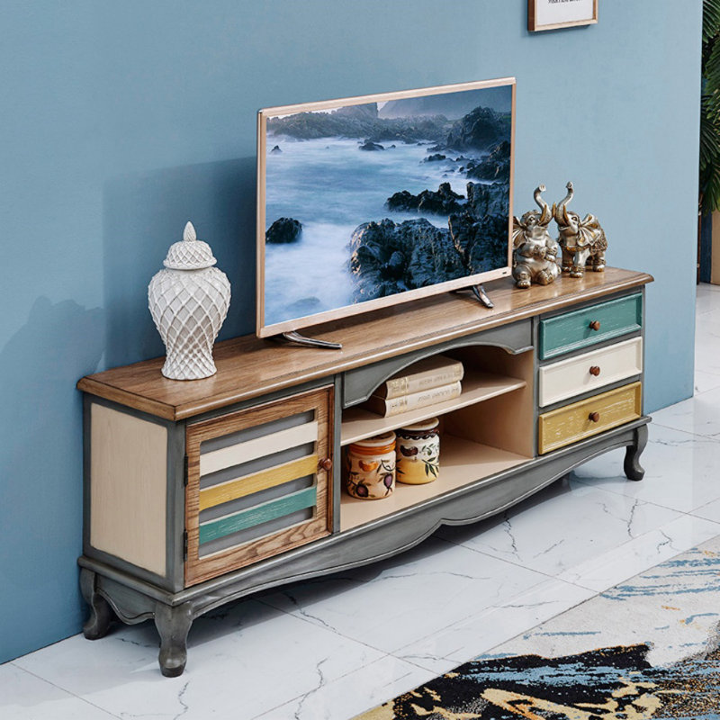 Creative Retro TV Stand