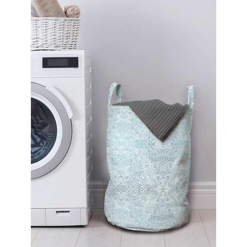 Fabric Laundry Bag with Handles