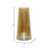 Glass Vase Glass Sleek Contemporary Silhouette with Modern Tapered Design and Smooth Minimalist Form for Decorative Display.-939607744