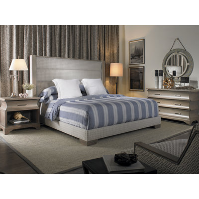 Century Club King Bed