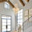 15-Light 6-Tier Gold Crystal Dimmable Empire Glam Chandelier