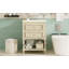 Meuble-lavabo de salle de bain 24 po avec lavabo en céramique-665960543