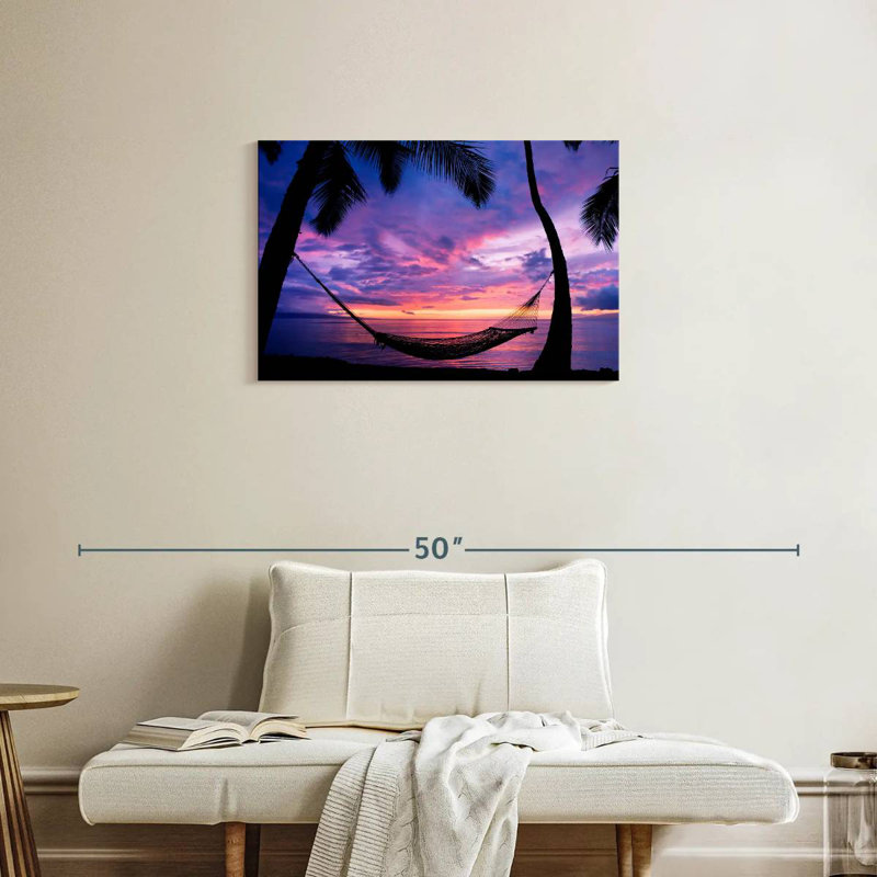 Gillard Sunset Beach Hammock, 20" H x 30" W