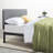 Kert Upholstered Metal Platform Bed-2086067286-2086479821