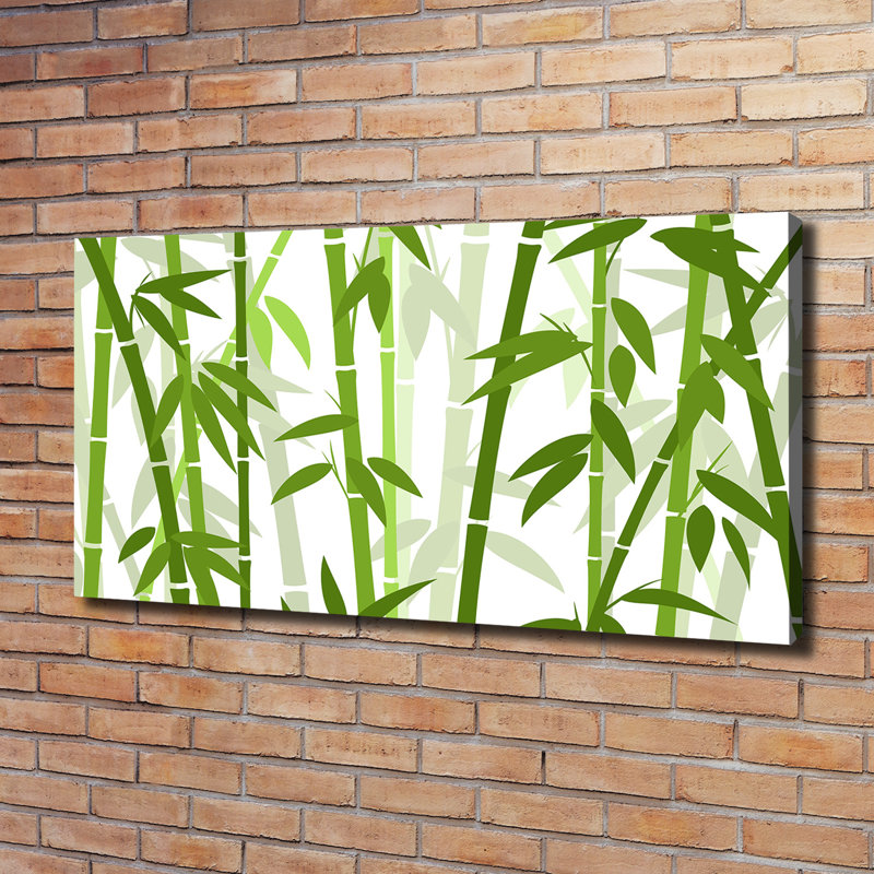 Bamboo - Wrapped Canvas Print