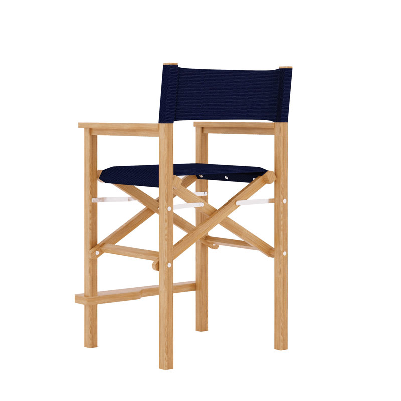 Ensemble de salle à manger 5 pièces Trakas, Bleu