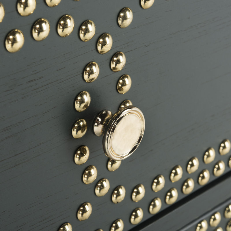 Ahumada Accent Chest, Steel Teal