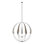 Cirque Double 12 - Light Sphere Globe Chandelier