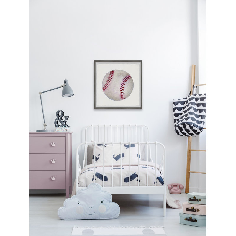 Art encadré Marbal The Curve Ball, H 32 po x l 32 po x P 1,5 po
