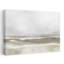 Sea Air Abstract Contemporary Modern Fish Coastal Wall Art Print 1 Piece Wrapped Canvas Wall Art-1477466297