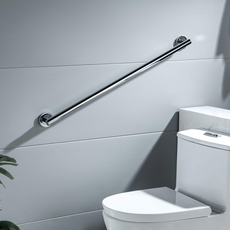 Barre d'appui 38,94 po, Chrome chrome