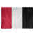 Rouge / argent / noir