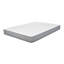 Matelas de confort mi-ferme en mousse viscoélastique de confort moyen à plateau euro Dreamfoam Bedding Doze-111356015-21401181