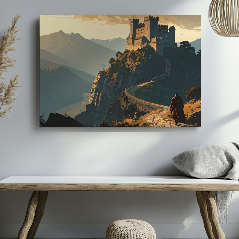 Toile, art mural Epic Quest, H 9 po x l 12 po