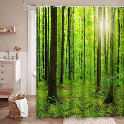Rideau de douche Sun Forest