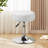 Leather Vanity Stool-70531908-70531909