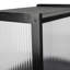 Iron Rectangle Accent Cabinet