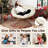 Ahlexus 360° Swivel Wicker Outdoor Lounge Chair with Cushions-1262485141