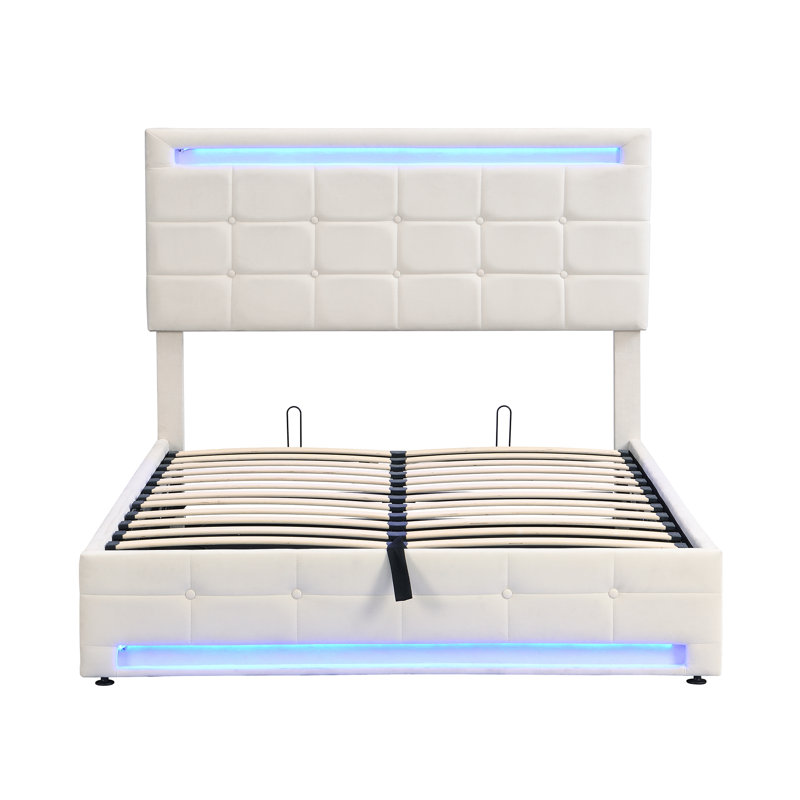 Cvetelin Upholstered Ottoman Storage Bed