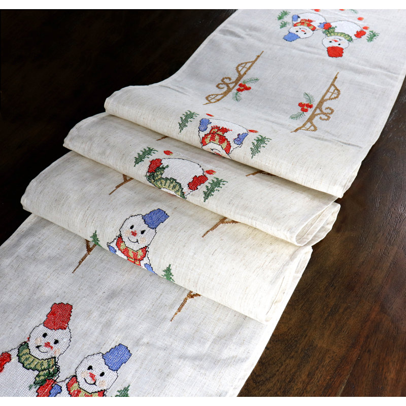 Buccigross Christmas Table Runner, 72" x 16"