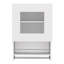Armoire murale Swarup avec trois tablettes