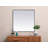 Valparaiso Metal Square Wall Mirror-368463552-368463557