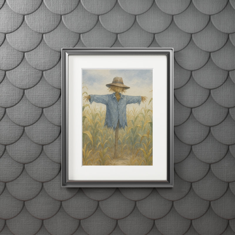 Posters Single Picture Frame Print, 35.56 cm H x 27.94 cm W