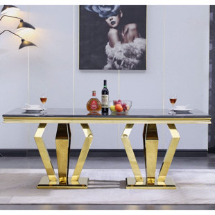 Table de salle à manger de luxe