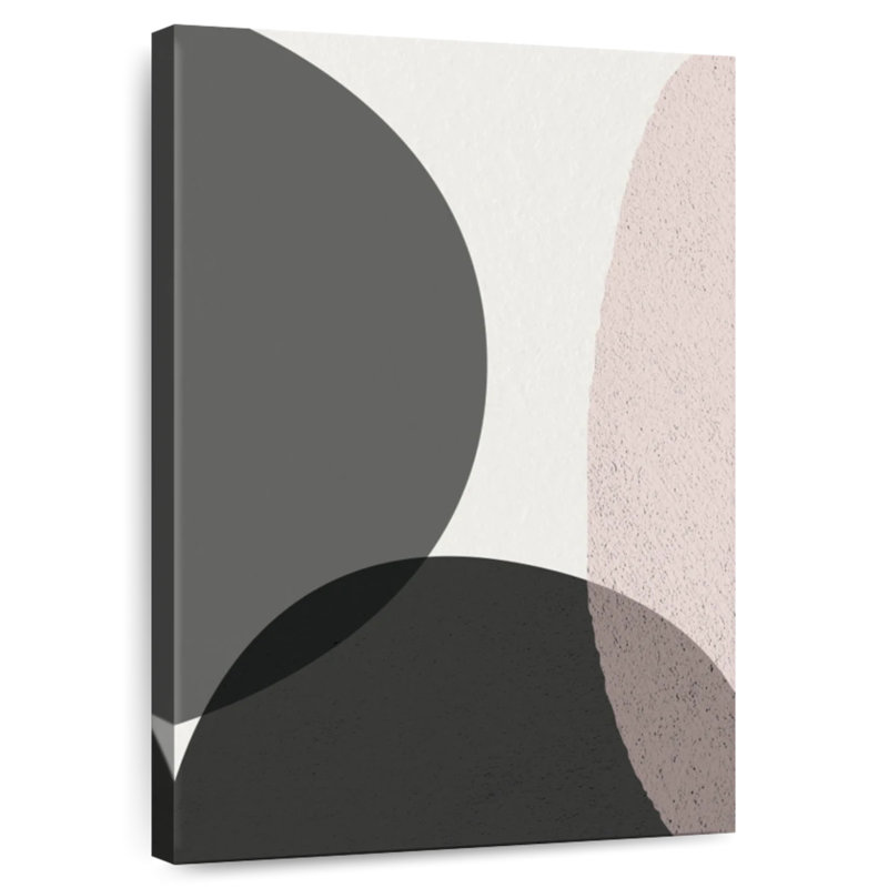 Cercles minimalistes Avery IV, H 51 po x l 34 po