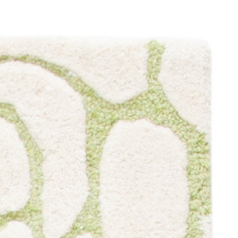 Tapis en laine touffeté à la main Cannen, Rectangle de 5 pi x 8 pi
