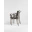 Achaia Stacking Patio Dining Armchair with Cushion-67060647